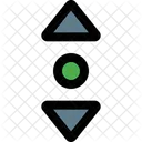 Moverse Verticalmente Icono