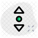 Moverse Verticalmente Icono