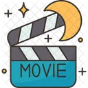 Movie Night Cinema Icon