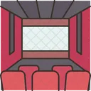 Movie House Cinema Icon