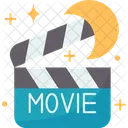 Movie Night Cinema Icon