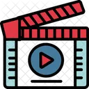 Movie Film Video Icon