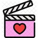 Movie Clapperboard Film Icon