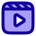 Movie Device Media Icon