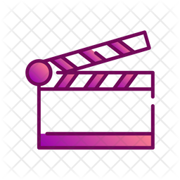 Movie Icon Of Gradient Style Available In Svg Png Eps Ai Icon Fonts