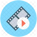 Movie Player Video Icon