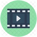 Movie Player Video Icon