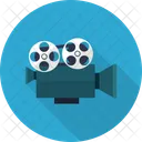 Movie Projector Multimedia Icon