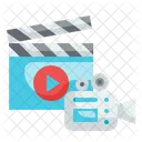 Movie Video Camera Icon