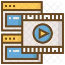 Movie Video Browser Icon