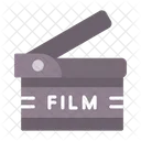 Movie Director Clapperboard アイコン