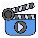 Film Video Cinema Icon