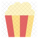 Popcorn Snack Delicious Icon