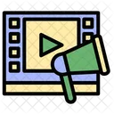 Movie advertising  アイコン
