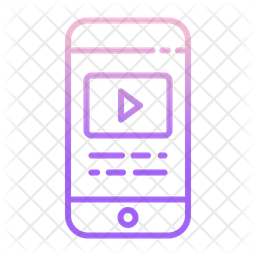 Movie Application Icon Of Gradient Style Available In Svg Png Eps Ai Icon Fonts