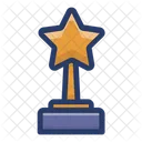 Movie Award Star Award Reward Icon