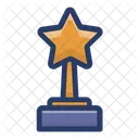 Movie Award Star Award Reward Icon