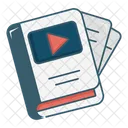 Movie Book Book Film Icon