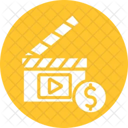 Movie budget  Icon