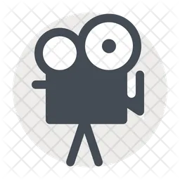 Movie Camera  Icon