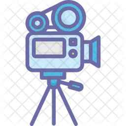 Movie Camera  Icon