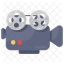 Movie Camera Professional Camera Camcorder Icon