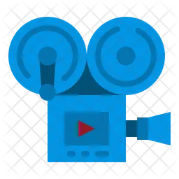 Movie Camera  Icon