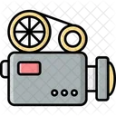 Movie Camera Icon