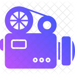 Movie Camera  Icon