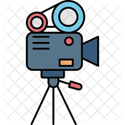 Movie Camera  Icon