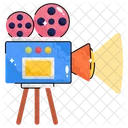 Movie camera  Icon