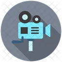 Cinema Camera Movie Icon