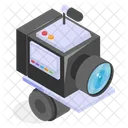 Movie Camera  Icon