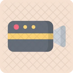 Movie Camera  Icon