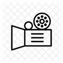 Movie Camera  Icon