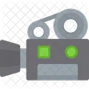 Movie Camera  Icon