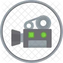 Movie Camera  Icon