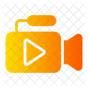Movie Camera Recording Video Camera Icon