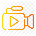 Movie Camera  Icon