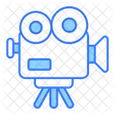 Movie Film Camera Icon