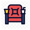 Movie Chair Seating Icon