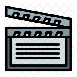 Movie Clap  Icon