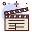Movie Clapper  Icon