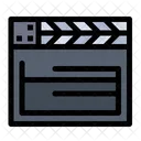 Movie Clapper Icon