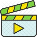 Movie Clapper  Icon