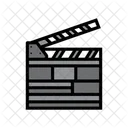 Movie Clapper Board Clapper Board Icon