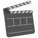 Movie Clapper Board Movie Clapper Clapper Board Icon