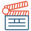 Movie Clapper Clapperboard Movie Icon