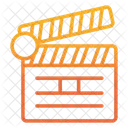 Movie Clapper Clapperboard Movie Icon