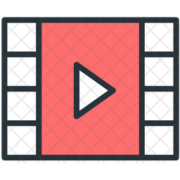 Movie clip Icon